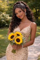 Bouquet Sunflower Only Handheld