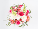 Bouquet Rose and Premium Mixed Flower Bouquet