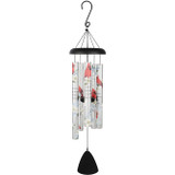 Windchime Cardinals Appear Chime