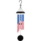 Windchime American Flag Chime