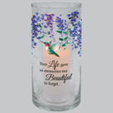 Scripted Vase Memorial  Arrangment