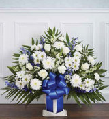 Funeral Basket- Plastic base