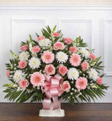 Funeral Basket- Plastic base