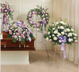 Funeral Basket- Plastic base