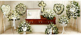 Funeral Basket- Plastic base