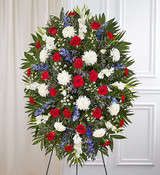 Funeral Standing Spray