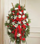 Funeral Standing Spray
