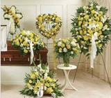Funeral Standing Spray