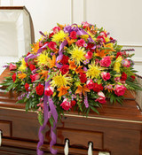 Funeral Casket Spray