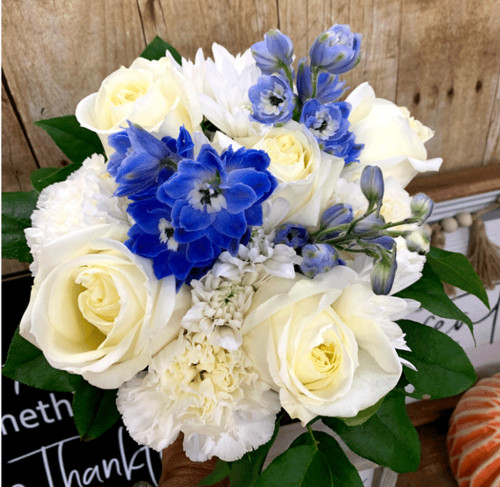 Bouquet Rose 5 and Mixed Flowers