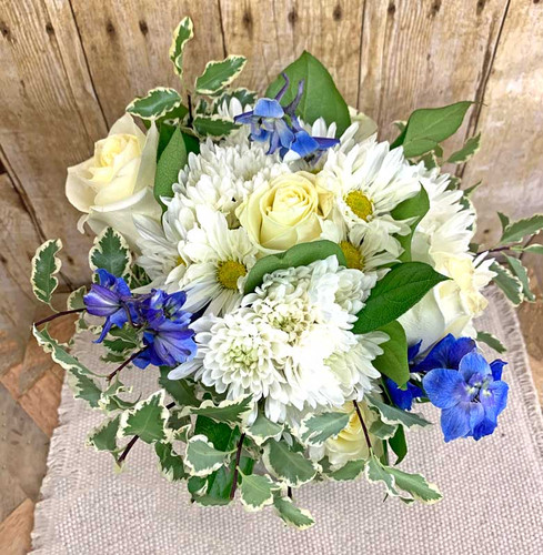 Bouquet 5 Rose and Mixed Flowers