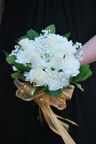 Bouquet 5 Rose and Mixed Flowers