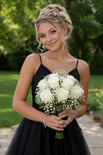 Bouquet Rose Only Handheld