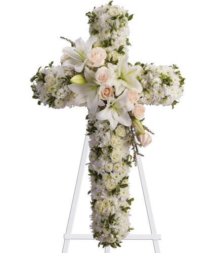 Funeral Standing Cross