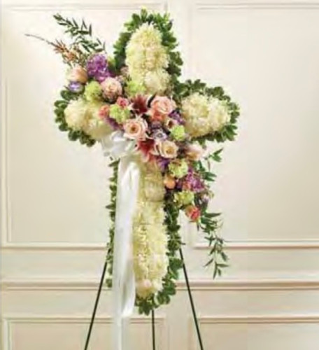 Funeral Standing Cross