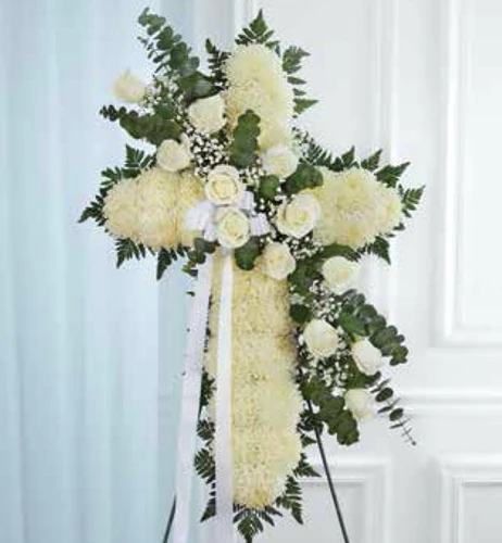 Funeral Standing Cross