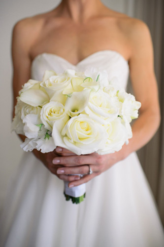 Bouquet -Premium Rose and Calla Lily Only Bouquet