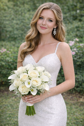 Bouquet Rose and Calla Lily Only Premium Bouquet