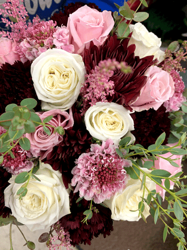 wedding rose bouquet gilbertsville