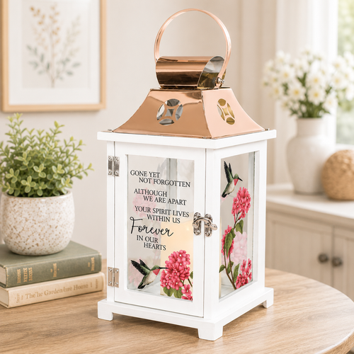 Memorial lantern keepsake gift available for local delivery in Gilbertsville, PA