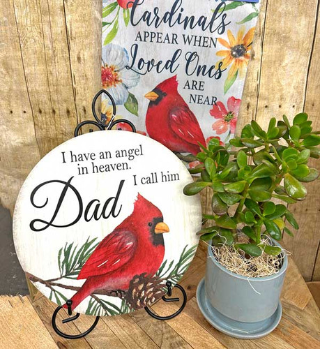 Memorial Stepping Stone Set- Options for MOM, DAD, and Special Someone