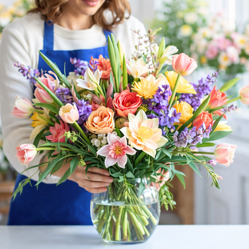 Spring and Summer Grande Designer Choice Arrangement