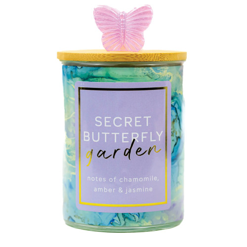 Spring Tulip Perfection includes specialty candle