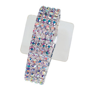 Gemstone Elegance Wristlet