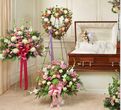 Funeral Basket