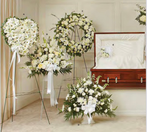 Funeral Basket