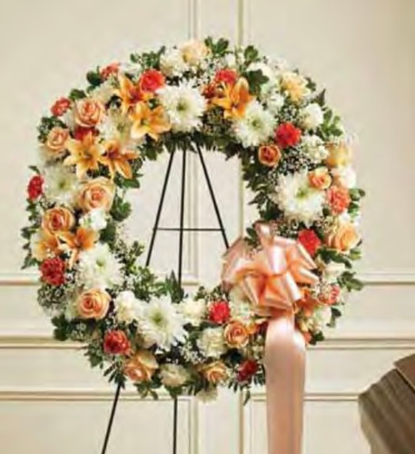 Funeral Standing Wreath