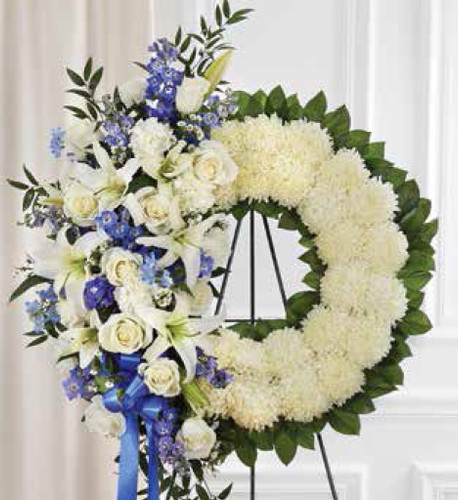 Funeral Standing Wreath