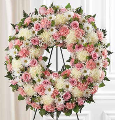 Funeral Standing Wreath