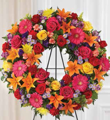 Funeral Standing Wreath