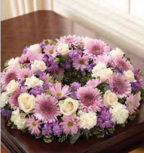 Funeral Memorial Wreath for Urn or Picture 18"