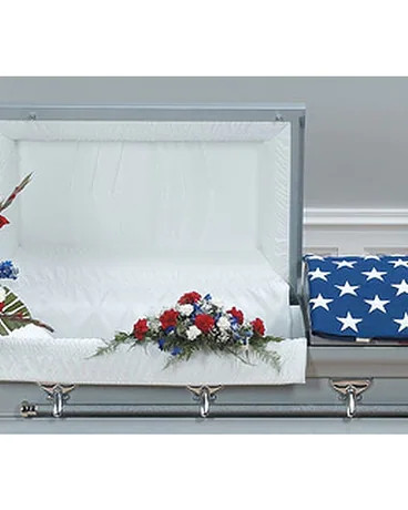 Funeral Casket Decor