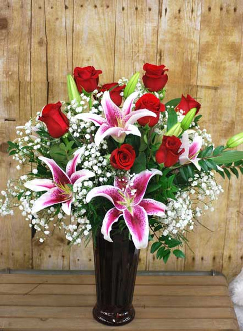 Roses and Lilies