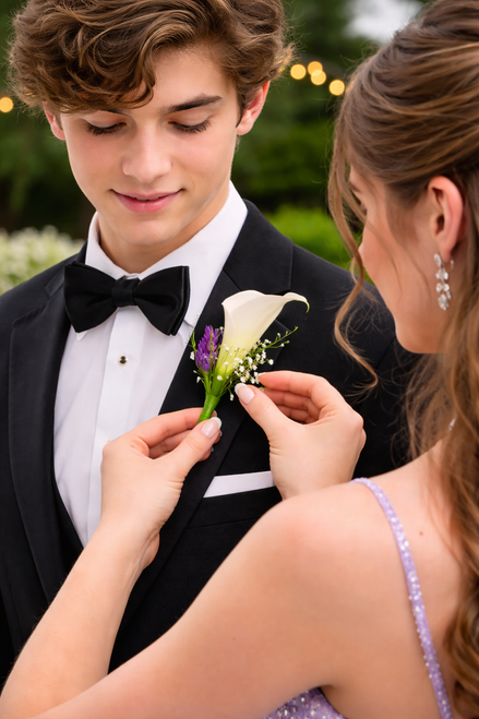 Couple preparing for a special moment