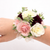 Elegant rose wrist corsage bracelet style for wedding