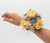 Classic all rose corsage designed to match formal dress