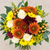 Bouquet Rose and Deluxe Mixed Flowers