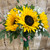 sunflower bouquet gilbertsville florist