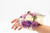 Prom couple flowers matching wristlet and boutonniere