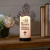 Memorial Candle with Flowers Funeral