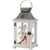 Elegant memorial lantern with LED candle for funeral and celebration of life displays