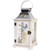 Forever In Our Hearts memorial lantern with LED candle for remembrance displays