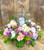 Scripted Vase Memorial  Arrangment