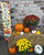 $100 fall garden arrangement featuring colorful mums, pumpkins, gourds, hay accents, and a decorative fall welcome porch leaner.