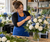 Designer’s Choice New Baby Boy Flower Arrangement