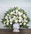 Funeral Basket- Plastic base
